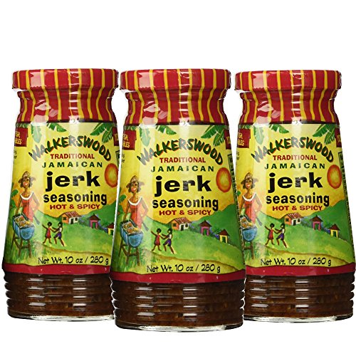 Walkerswood Hot &Amp; Spicy Traditional Jamaican Jerk Seasoning – 3