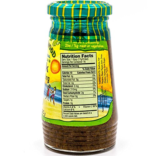 Walkerswood Jamaican Jerk Seasoning Mild 10Oz