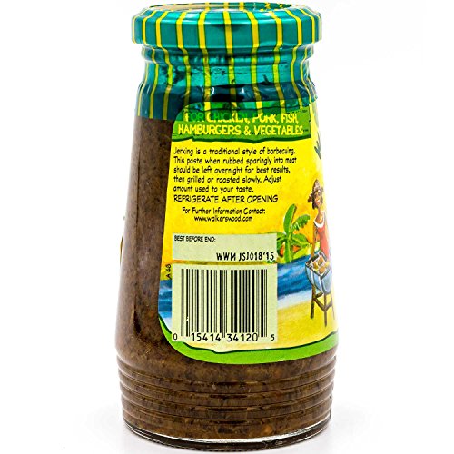 Walkerswood Jamaican Jerk Seasoning Mild 10Oz