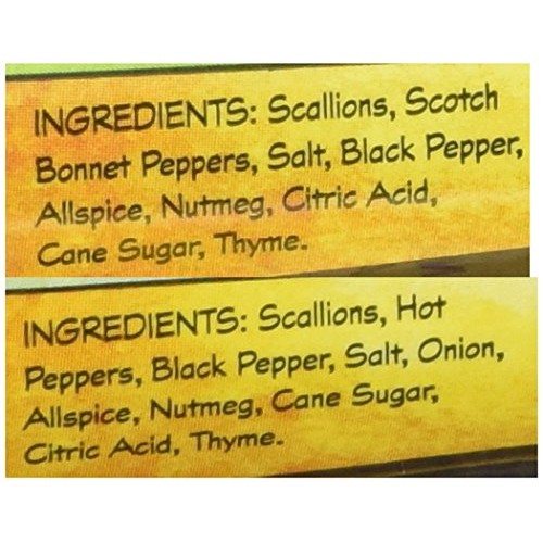 Walkerswood Jamaican Jerk Seasoning Mixed Pack - 10 Oz Each Mild