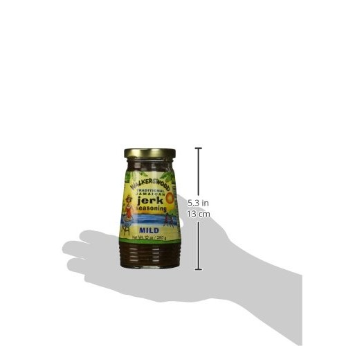 Walkerswood Jamaican Mild Jerk Seasoning 10Oz Pack Of 2