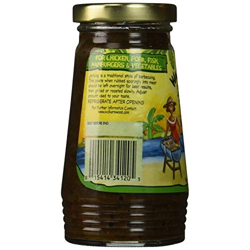 Walkerswood Jamaican Mild Jerk Seasoning 10Oz Pack Of 2