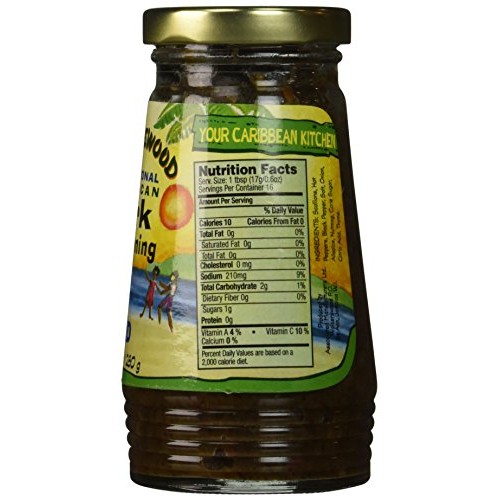 Walkerswood Jamaican Mild Jerk Seasoning 10Oz Pack Of 2