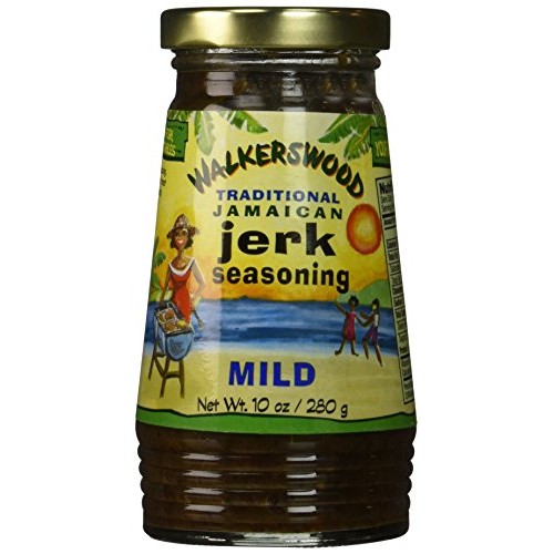 Walkerswood Jamaican Mild Jerk Seasoning 10Oz Pack Of 2
