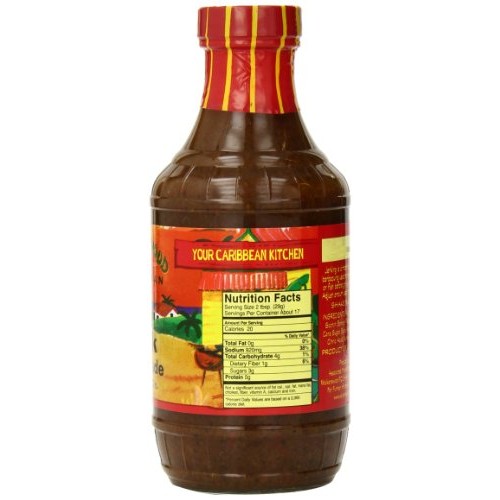 Walkerswood Jerk Marinade,Glass 17 Ounce