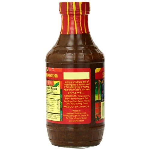 Walkerswood Jerk Marinade,Glass 17 Ounce