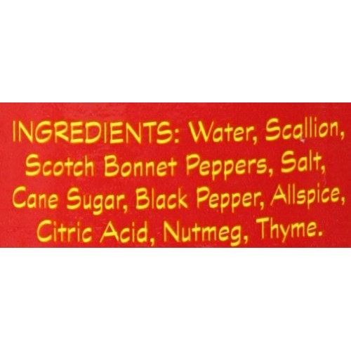 Walkerswood Jerk Marinade,Glass 17 Ounce