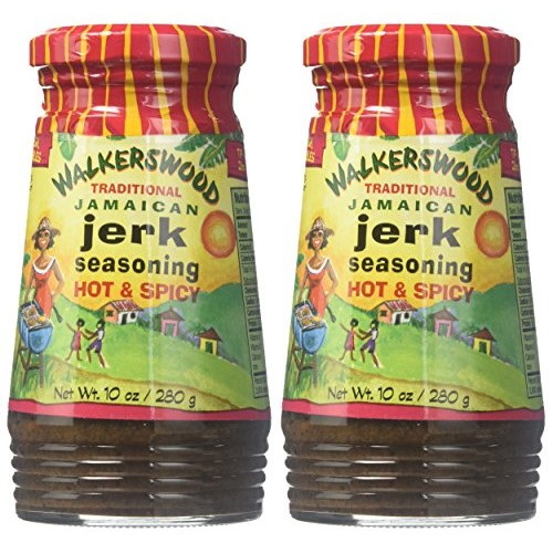 Walkerswood Traditional Hot And Spicy Jamaican Jerky, 2 Count