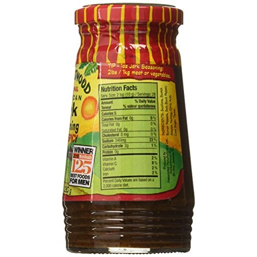 Walkerswood Traditional Jamaican Jerk Seasoning, 10 Oz