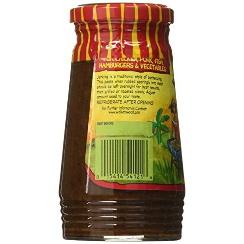 Walkerswood Traditional Jamaican Jerk Seasoning, 10 Oz
