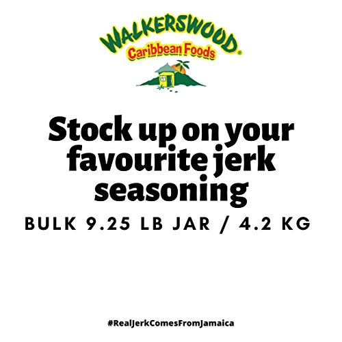 Walkerswood Traditional Jerk Seasoning, Hot &Amp; Spicy Jamaican Jer