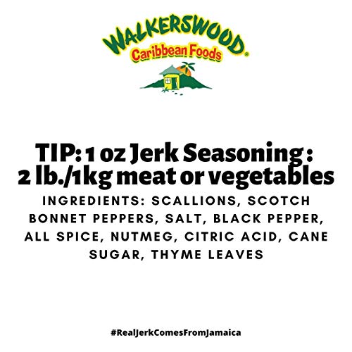 Walkerswood Traditional Jerk Seasoning, Hot &Amp; Spicy Jamaican Jer