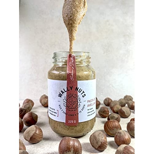 Wally Nuts - Hazelnut spread enriched with prebiotics, 8,8 Oz | ...