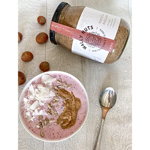 Wally Nuts - Hazelnut spread enriched with prebiotics, 8,8 Oz | ...