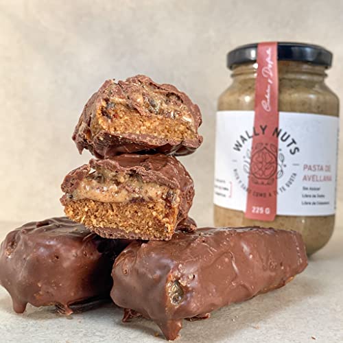 Wally Nuts - Hazelnut spread enriched with prebiotics, 8,8 Oz | ...