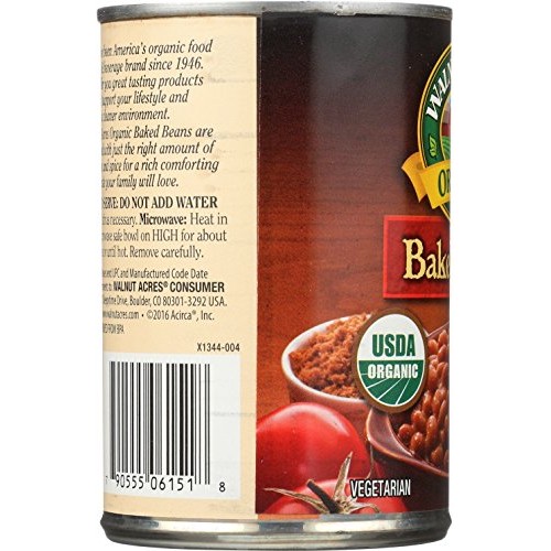 Walnut Acres Organic Baked Beans, 15 Oz Pack Of 12