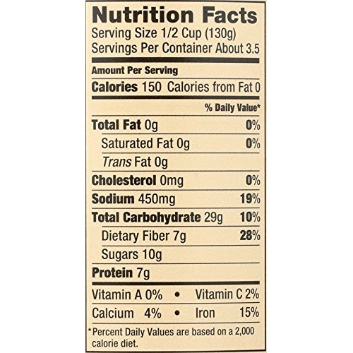 Walnut Acres Organic Baked Beans, 15 Oz Pack Of 12