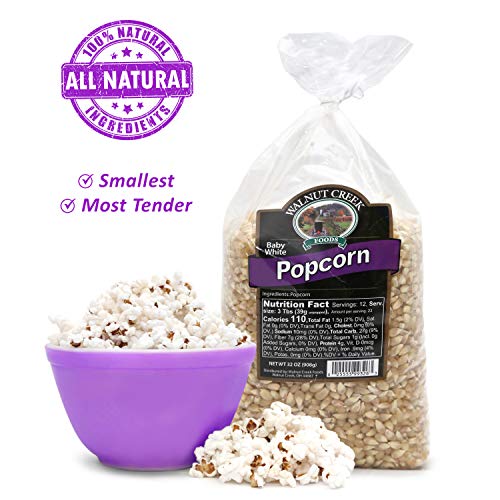 Walnut Creek Foods- Amish Style Popcorn | 2 Lb Bag | Unpopped Ke