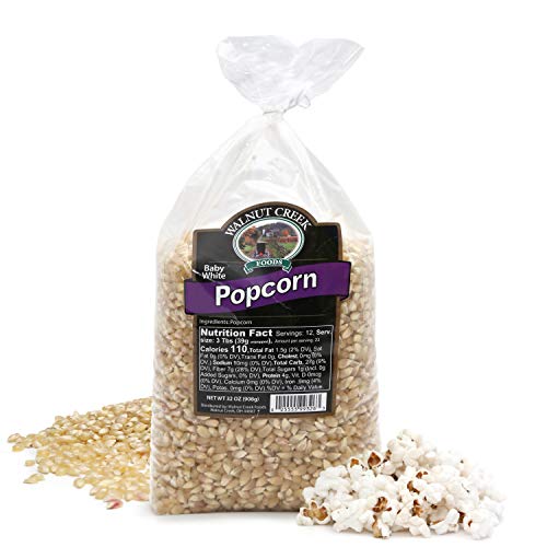 Walnut Creek Foods- Amish Style Popcorn | 2 Lb Bag | Unpopped Ke