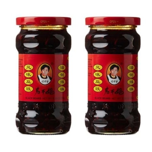 Laoganma Lao Gan Ma Black Beans Chili Sauce, 9.88 Oz Pack Of 2