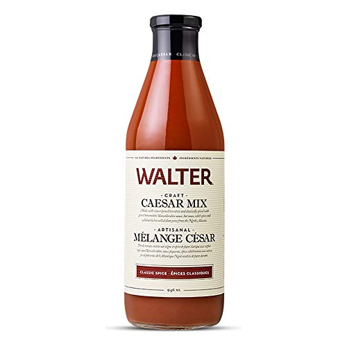 Walter All-Natural Craft Caesar Mix Classic Spice 946Ml {Importe