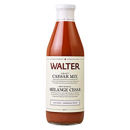 Walter Mildly Spiced All-Natural Craft Caesar Mix, 946Ml {Import