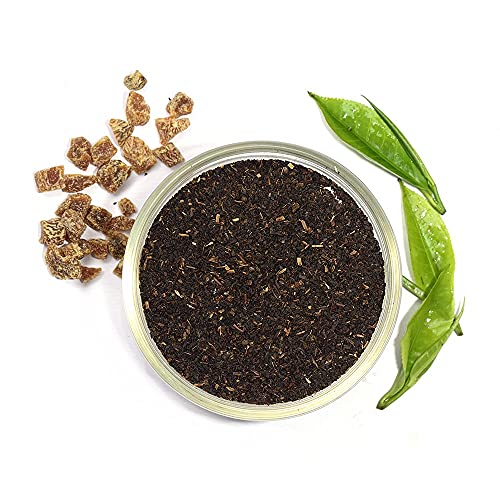 Walters Bay Peach Iced Tea | 12 Quart Sized Tea Bags, Ceylon Tea...