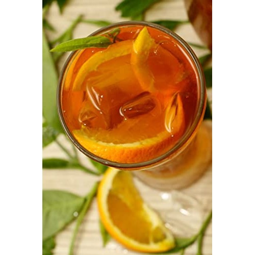 Walters Bay Peach Iced Tea | 12 Quart Sized Tea Bags, Ceylon Tea...