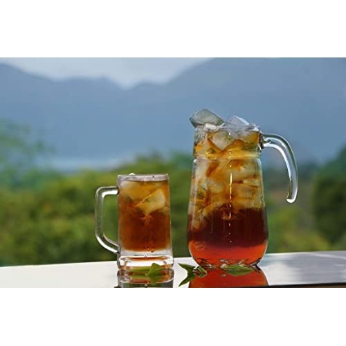Walters Bay Peach Iced Tea | 12 Quart Sized Tea Bags, Ceylon Tea...