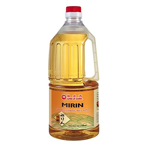 Wan Ja Shan Sweet Cooking Rice Wine Mirin 50 Oz