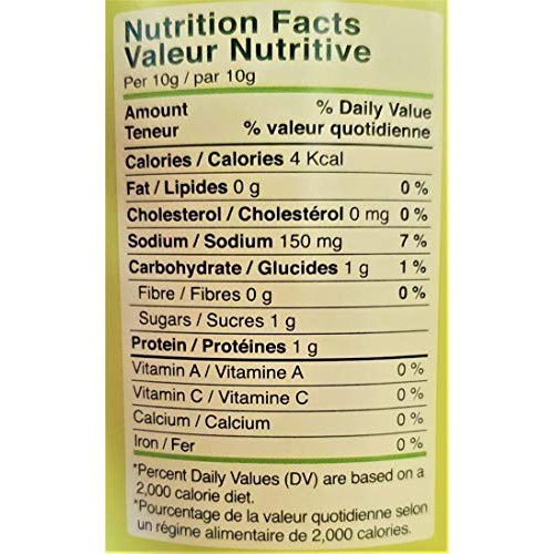 Wan Ja Shan Organic Worcestershire Sauce 2 Pack, Total Of 30.Floz