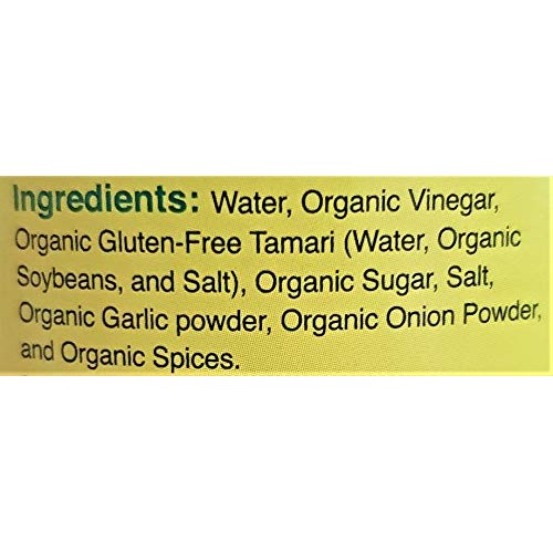 Wan Ja Shan Organic Worcestershire Sauce 2 Pack, Total Of 30.Floz