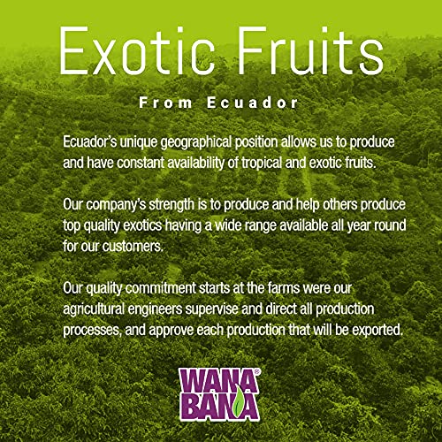 Wanabana 100 Percent Real And Natural Fruit Pulp For Juice Makin