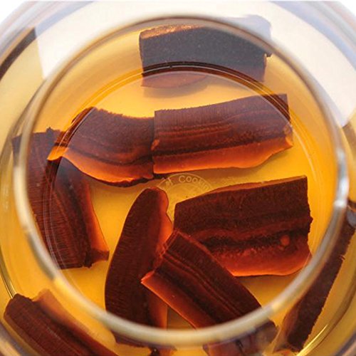 Dried Top Grade Red Chinese Reishi Mushroom Slice Raw From Dabie