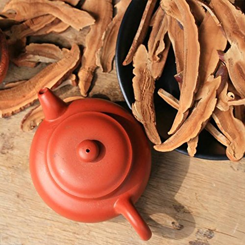 Dried Top Grade Red Chinese Reishi Mushroom Slice Raw From Dabie