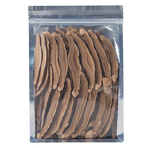 Dried Top Grade Red Chinese Reishi Mushroom Slice Raw From Dabie