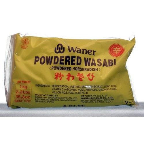 Wasabi Powder - 2.2 Pound