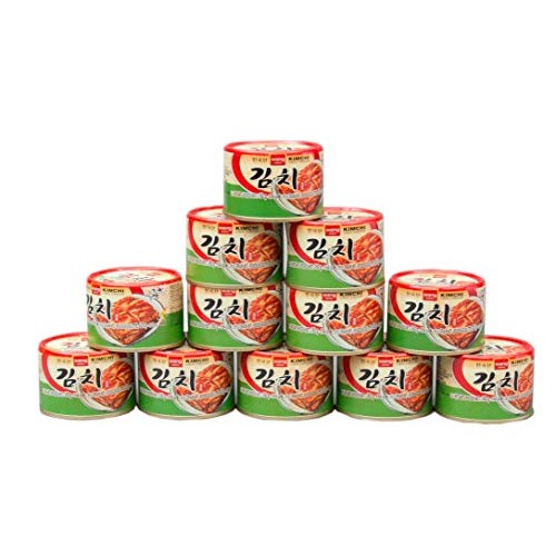 Korean Canned Kimchi, Original Authentic Tasteful Can Napa Cabba