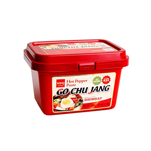 Wang Gochujang, Korean Red Pepper Paste, 1.1 Pound