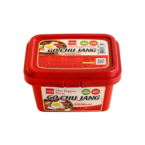 Wang Gochujang, Korean Red Pepper Paste, 1.1 Pound
