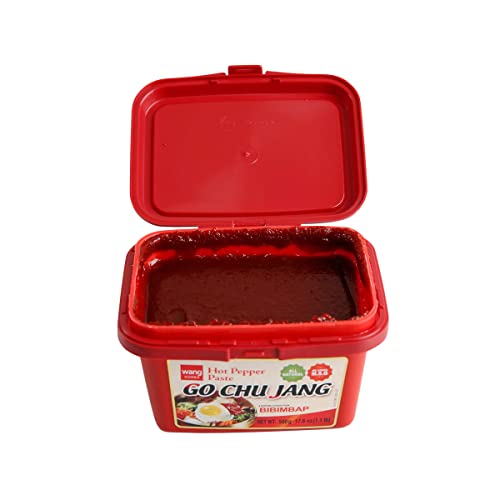 Wang Gochujang, Korean Red Pepper Paste, 1.1 Pound