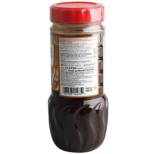 Wang Japchae Sauce, Savory And Slightly Sweet 16.93 Ounce