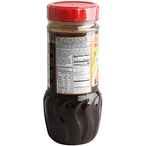 Wang Japchae Sauce, Savory And Slightly Sweet 16.93 Ounce