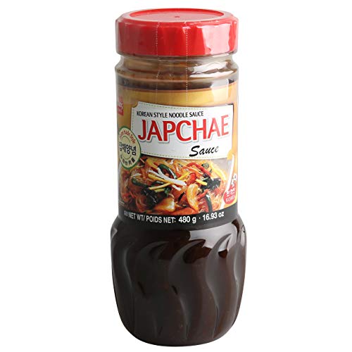 Wang Japchae Sauce, Savory And Slightly Sweet 16.93 Ounce