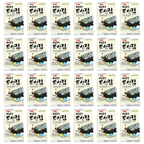 Wang Korean Roasted Seaweed Snack, Keto-friendly, Vegan, Gluten-...