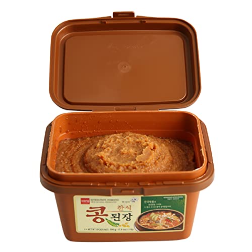 Wang Korean Traditional Doenjang, Fermented Soybean Paste, 1.1 P... Wang Korean Traditional Doenjang, Fermented Soybean Paste, 1.1 P...