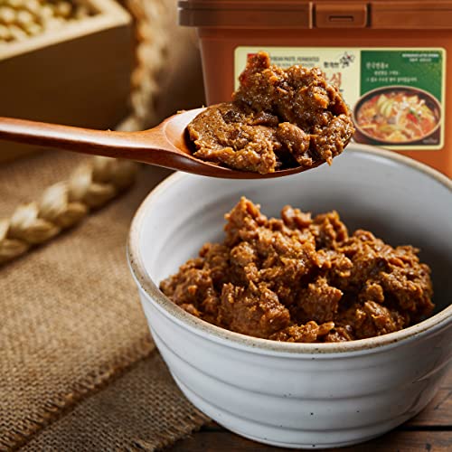 Wang Korean Traditional Doenjang, Fermented Soybean Paste, 1.1 P... Wang Korean Traditional Doenjang, Fermented Soybean Paste, 1.1 P...