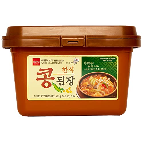 Wang Korean Traditional Doenjang, Fermented Soybean Paste, 1.1 P... Wang Korean Traditional Doenjang, Fermented Soybean Paste, 1.1 P...