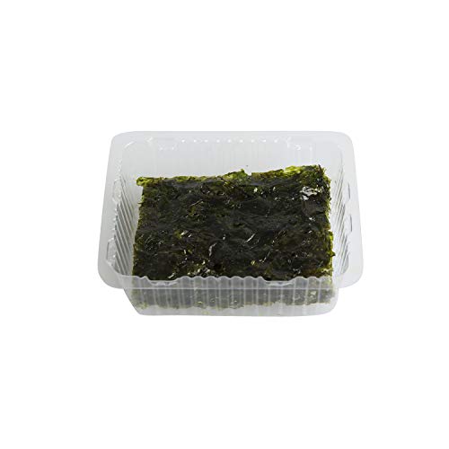 Wang Olive Oil Roasted Seaweed Snack With Green Tea, 0.14 Ounce,