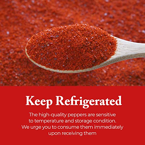 Wang Sun-Dried Fine Gochugaru, Red Pepper Flakes, Chilli Powder,...